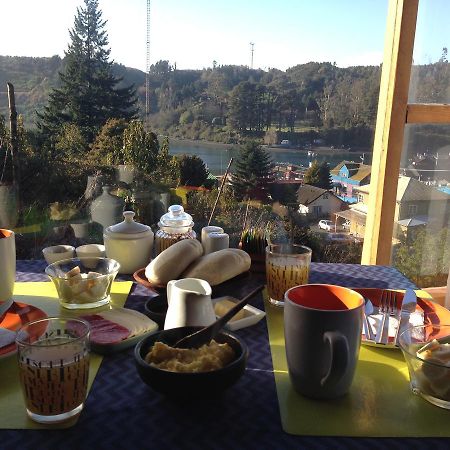 Bed and Breakfast Pink House Angelmo Puerto Montt Exterior foto