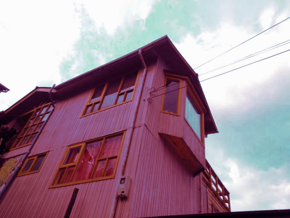 Bed and Breakfast Pink House Angelmo Puerto Montt Exterior foto