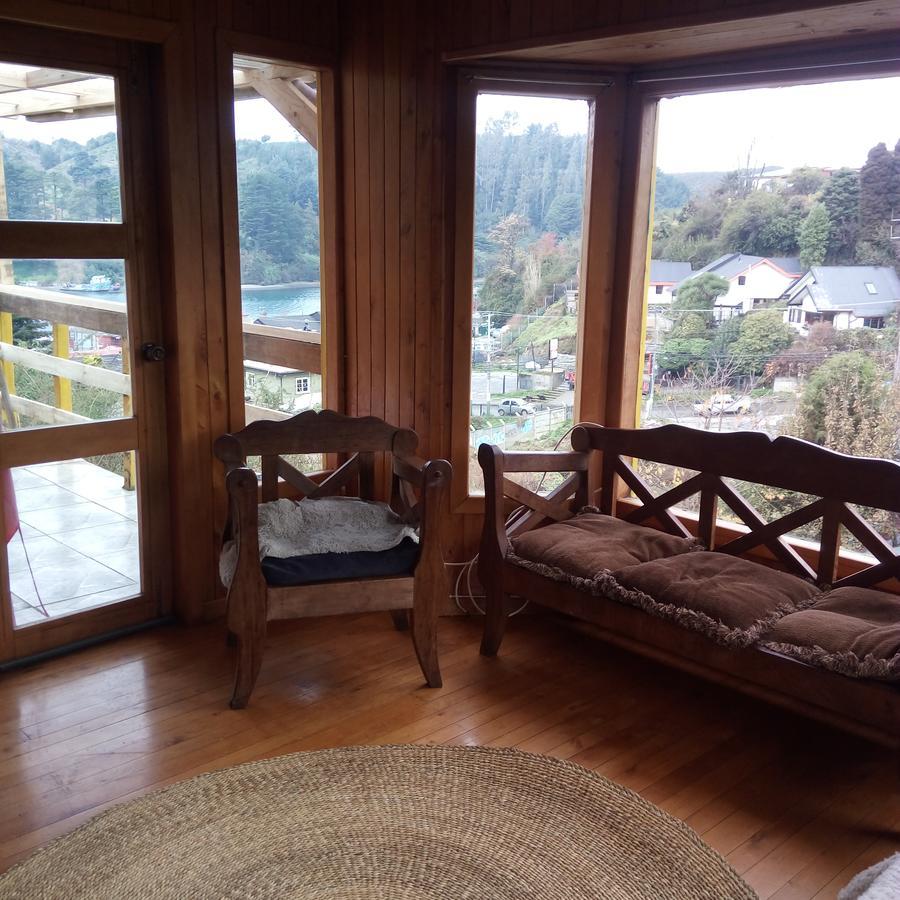 Bed and Breakfast Pink House Angelmo Puerto Montt Exterior foto