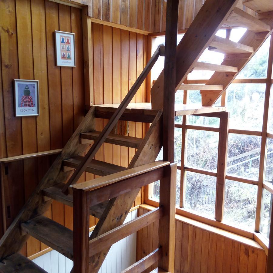 Bed and Breakfast Pink House Angelmo Puerto Montt Exterior foto
