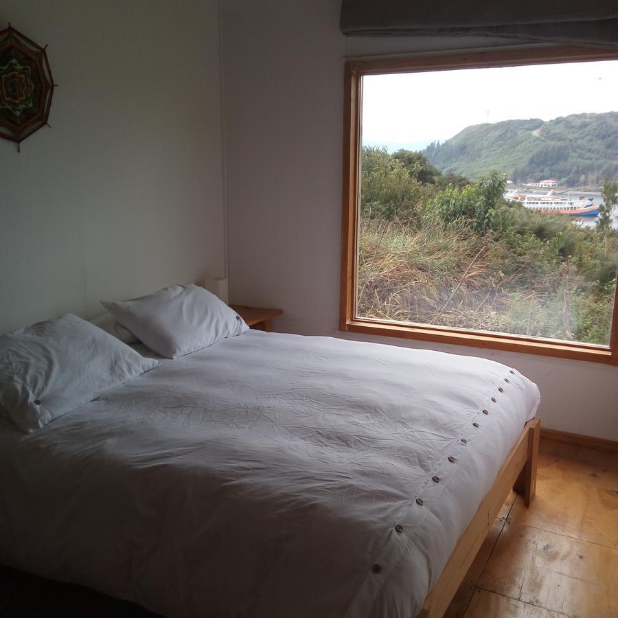 Bed and Breakfast Pink House Angelmo Puerto Montt Exterior foto