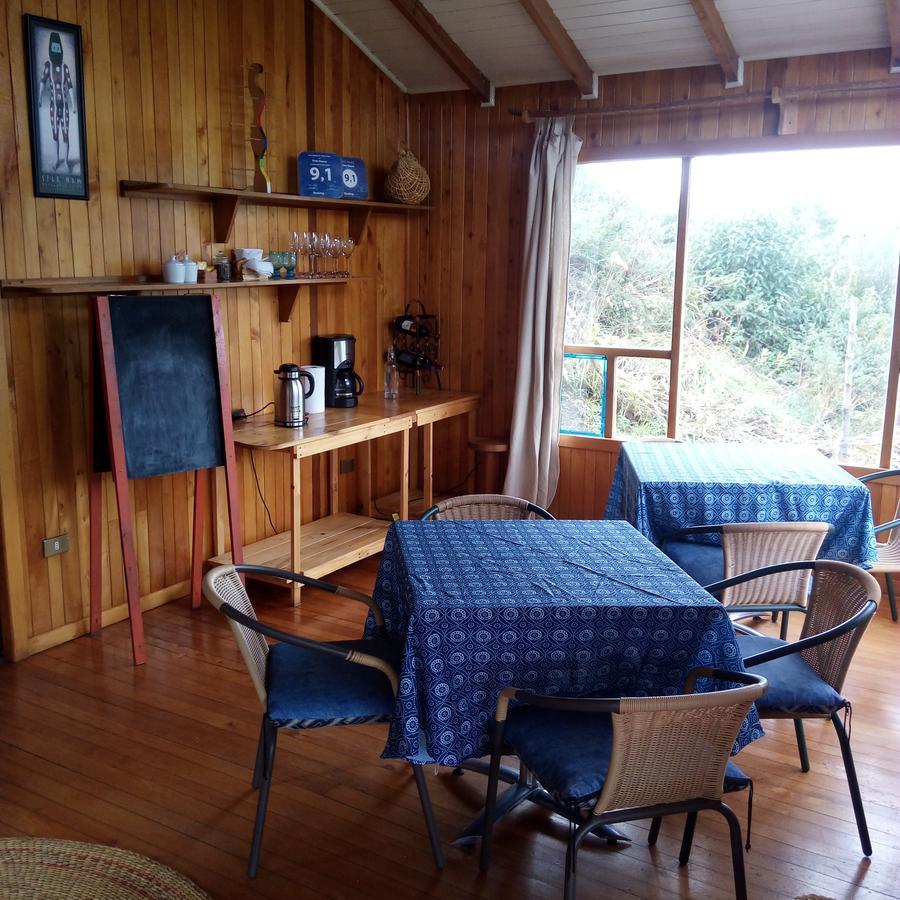 Bed and Breakfast Pink House Angelmo Puerto Montt Exterior foto