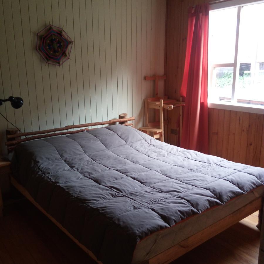 Bed and Breakfast Pink House Angelmo Puerto Montt Exterior foto
