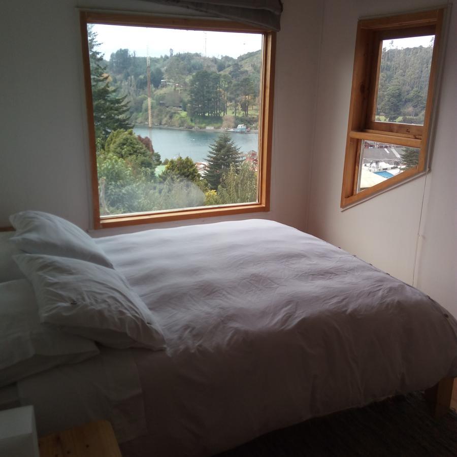 Bed and Breakfast Pink House Angelmo Puerto Montt Exterior foto