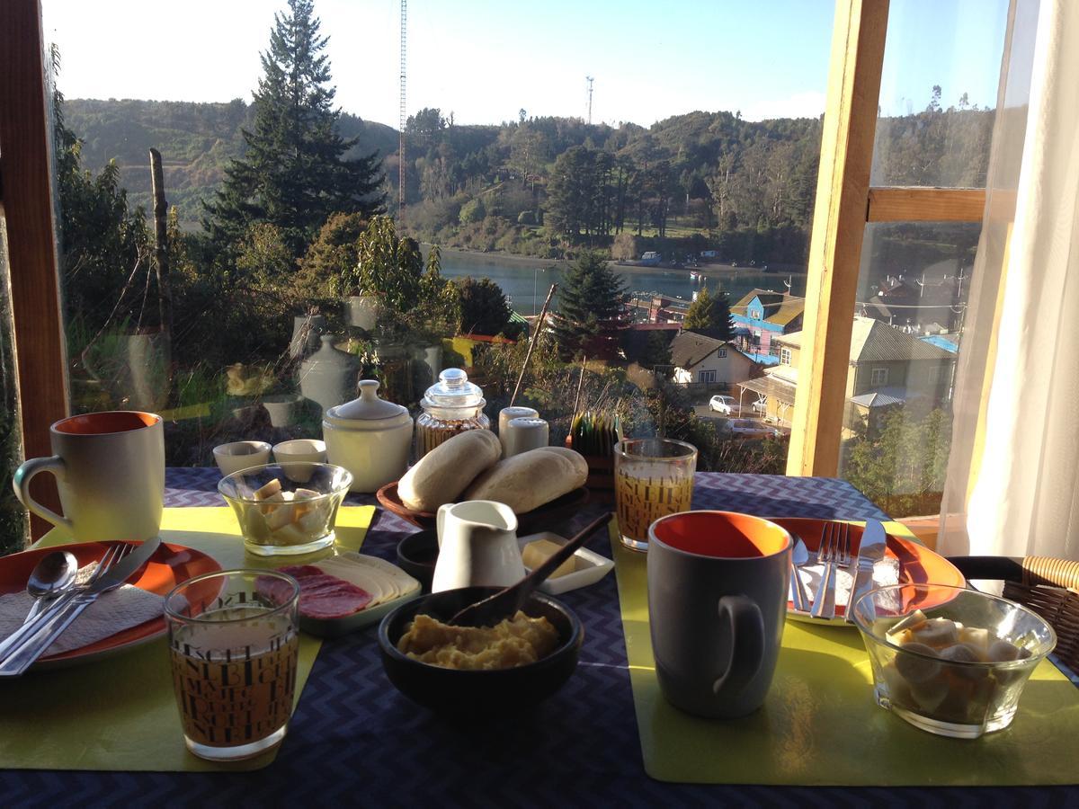 Bed and Breakfast Pink House Angelmo Puerto Montt Exterior foto