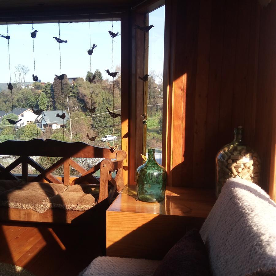 Bed and Breakfast Pink House Angelmo Puerto Montt Exterior foto