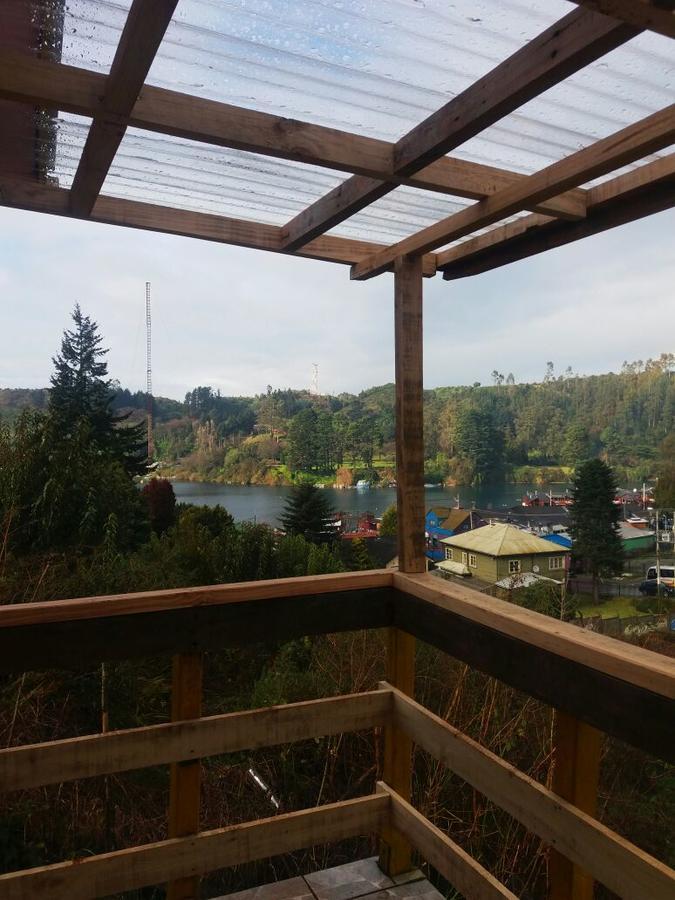 Bed and Breakfast Pink House Angelmo Puerto Montt Exterior foto