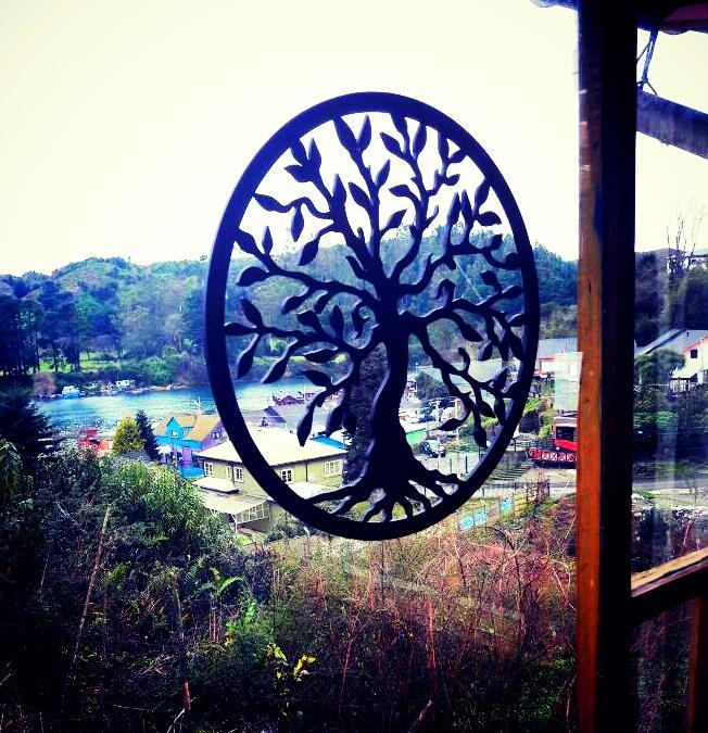 Bed and Breakfast Pink House Angelmo Puerto Montt Exterior foto