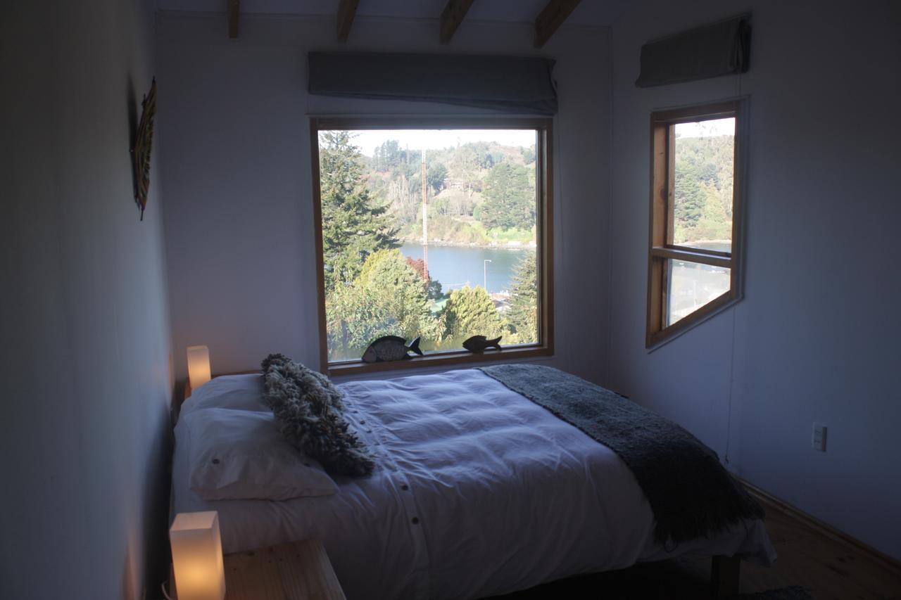 Bed and Breakfast Pink House Angelmo Puerto Montt Exterior foto