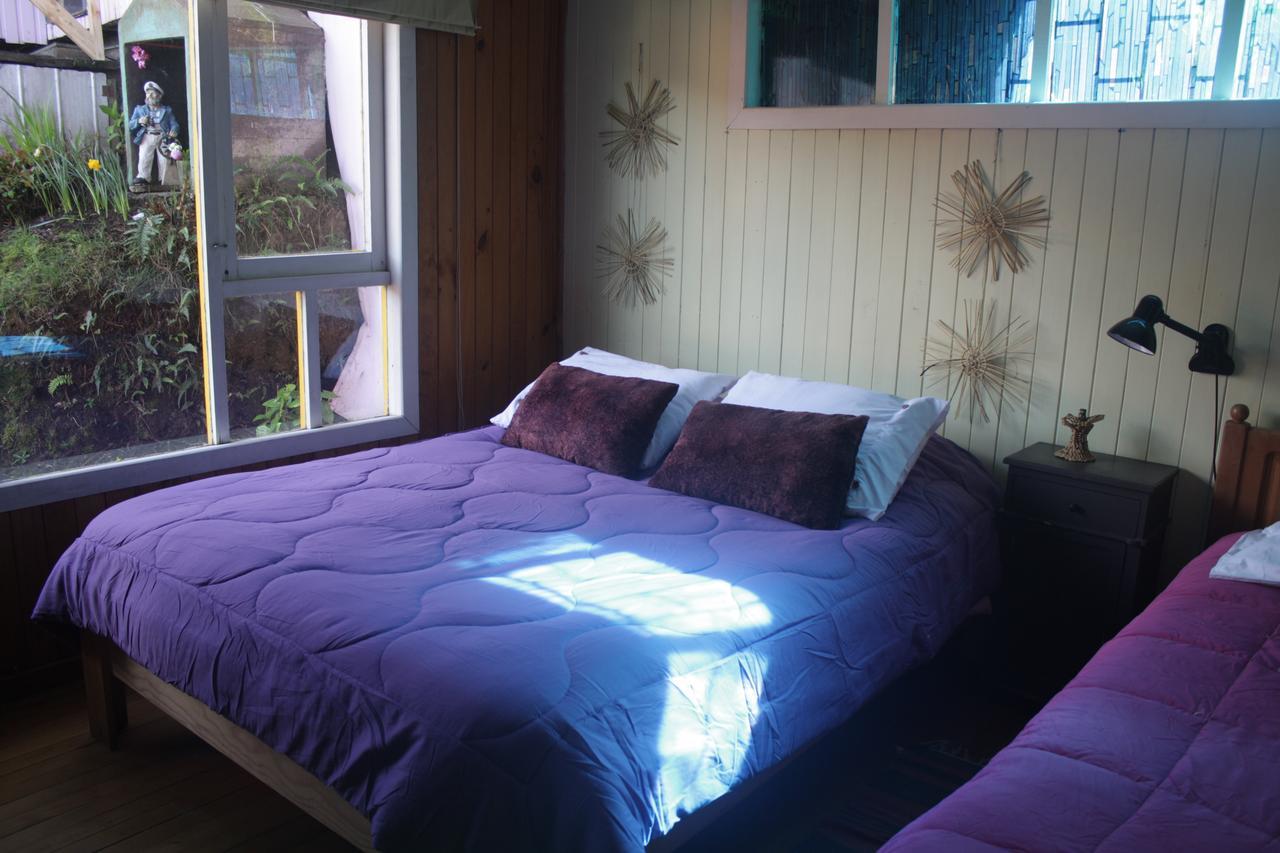 Bed and Breakfast Pink House Angelmo Puerto Montt Exterior foto