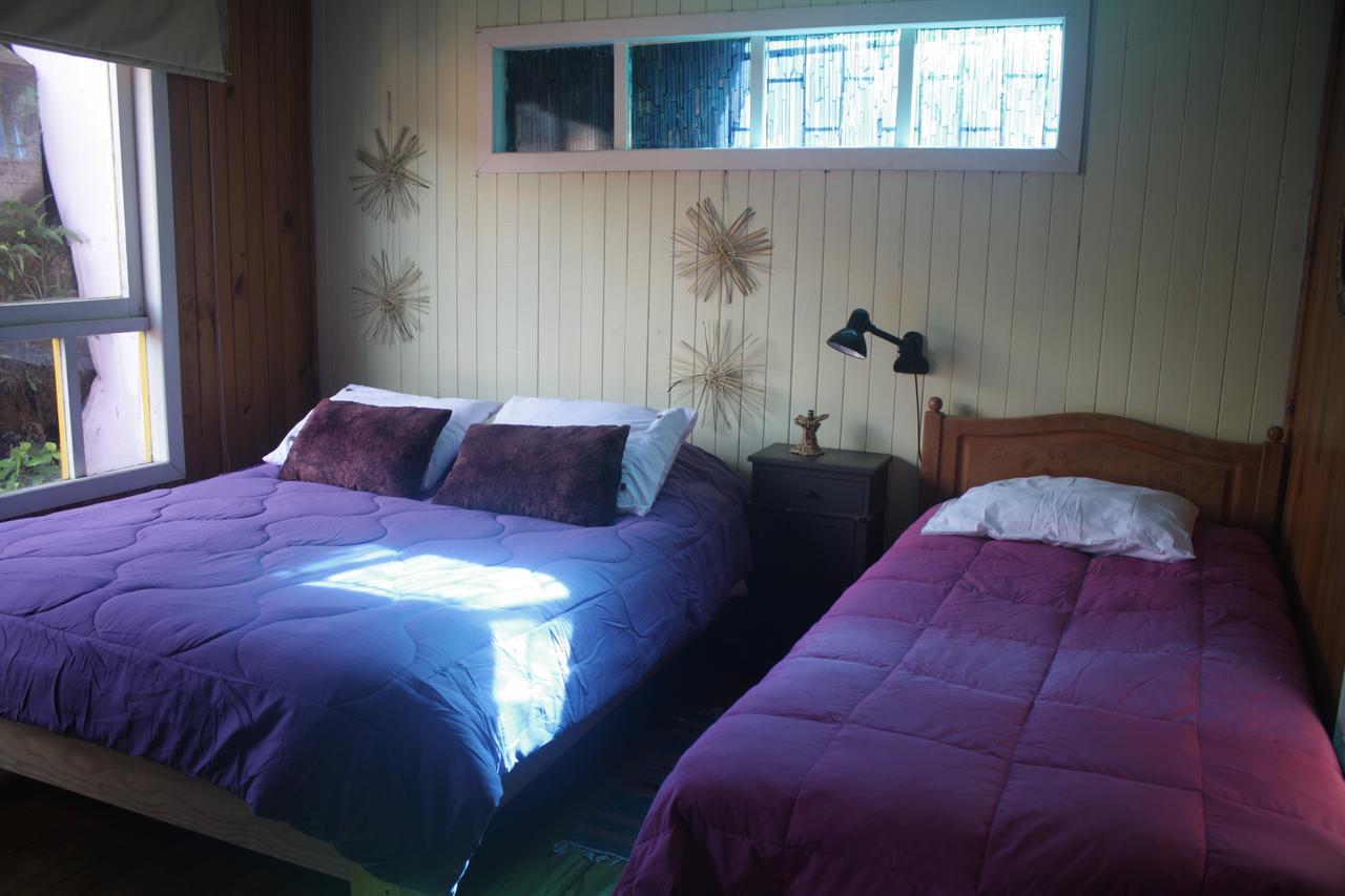 Bed and Breakfast Pink House Angelmo Puerto Montt Exterior foto