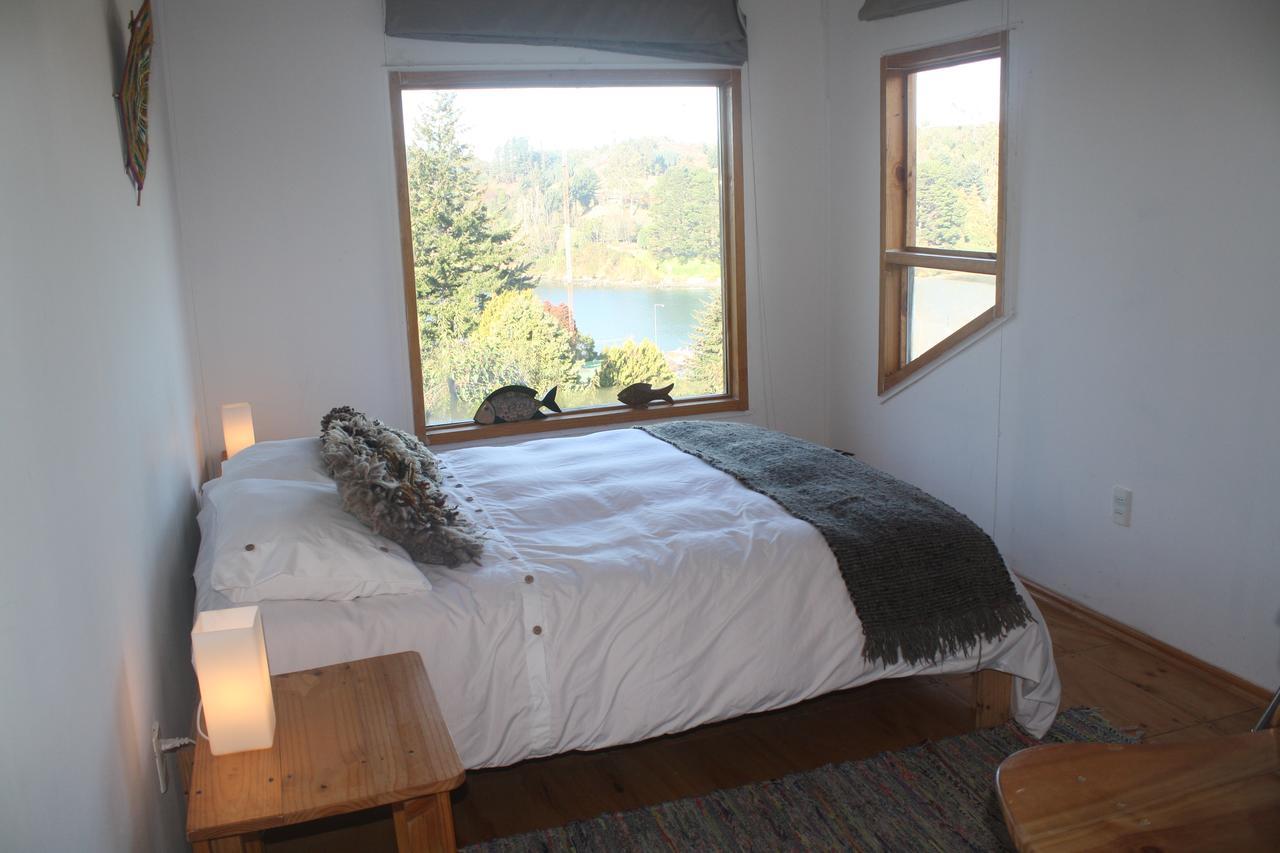 Bed and Breakfast Pink House Angelmo Puerto Montt Exterior foto