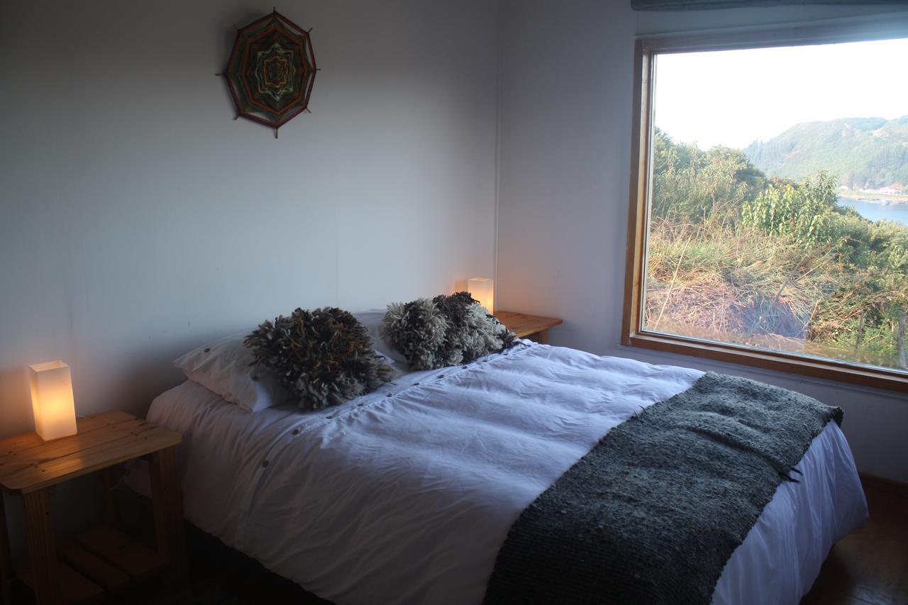 Bed and Breakfast Pink House Angelmo Puerto Montt Exterior foto