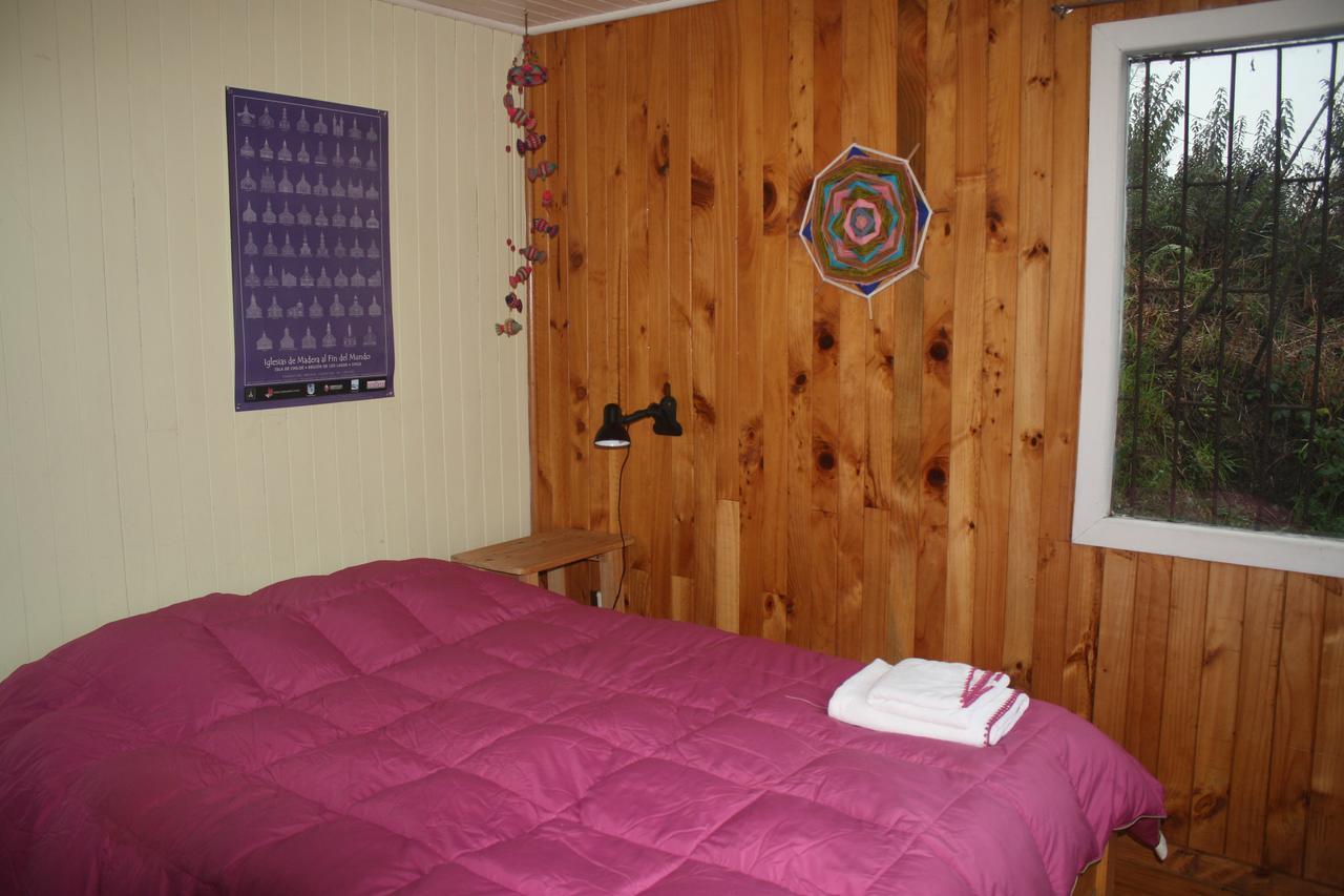 Bed and Breakfast Pink House Angelmo Puerto Montt Exterior foto